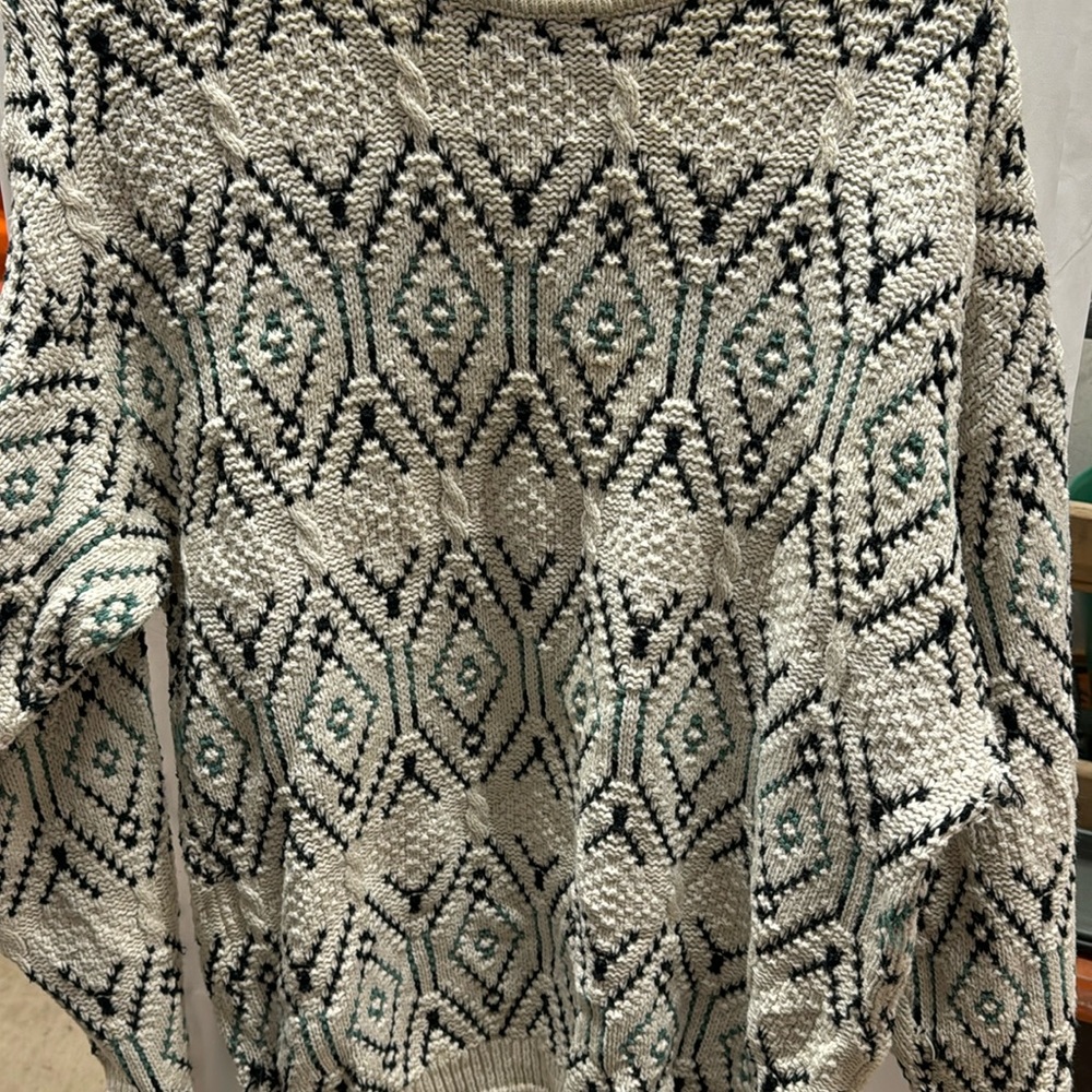 Long sweater